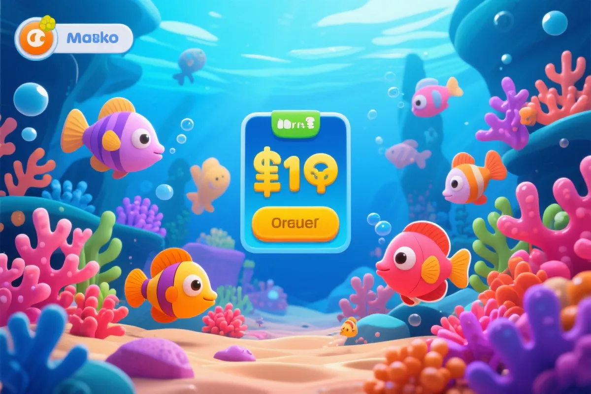 捕鱼达人 游戏世界预览