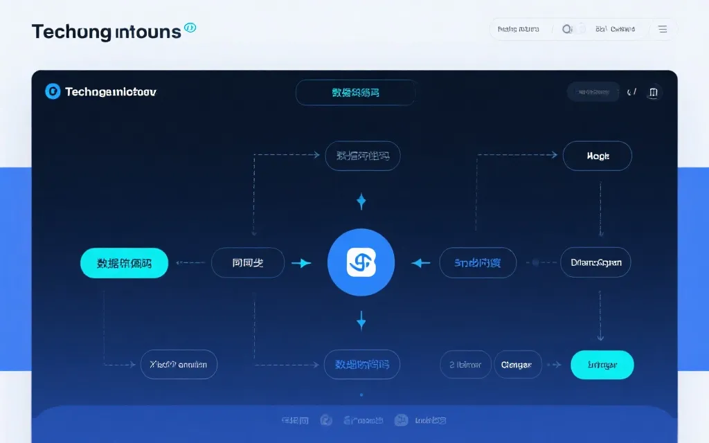 数据流程结构图
