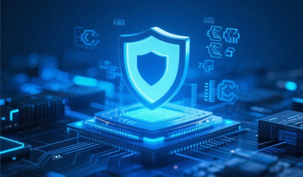 数据安全与隐私保护示意图